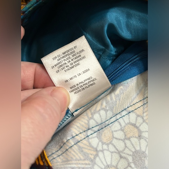 Elevenses Anthropologie Bird of Paradise Floral Tropical Batik Shorts - Picture 10 of 12